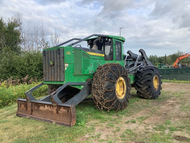 2017 John Deere 948L 4x4 Skidder