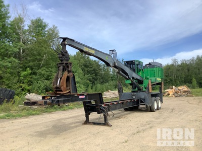 2017 John Deere 337E Trailer Mounted Op aanhanger gemonteerde houtlader