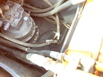 Hydraulics with Hydraulic Center Swivel