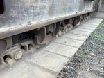Undercarriage with Left Track Rollers