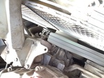 Engine with A/C Compressor