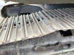Undercarriage with Left Track Shoes