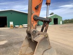 v2 Chassis - Excavator with Pin and Bushings Stick to Bucket