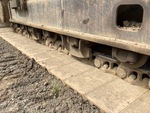 Undercarriage with Right Track Rollers