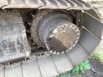 Undercarriage with Left Sprocket