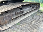Undercarriage with Left Roller Frame