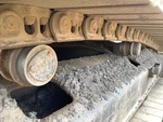 Undercarriage with Left Carrier Rollers