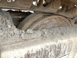 Undercarriage with Right Idler