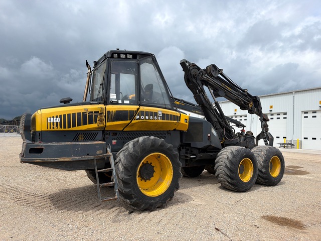 Ponsse ERGO Wheel Harvester