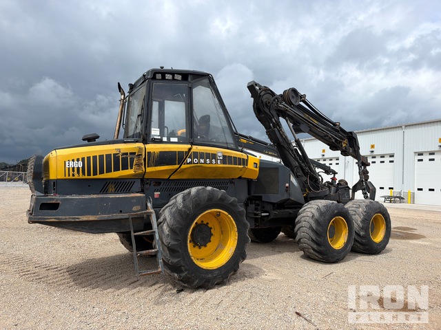 2003 Ponsse ERGO Wheel Harvester