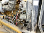 Engine with A/C Compressor