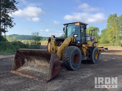 2014 Cat 950K Wheel Loader
