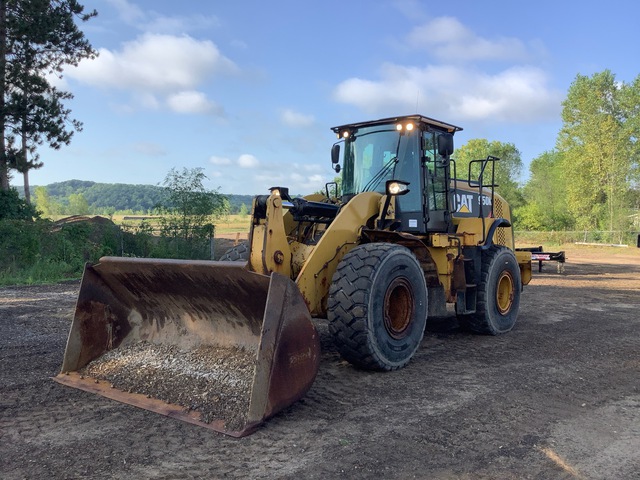 2014 Cat 950K Wheel Loader