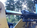 Hydraulics with Bucket Tilt Cylinders