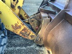 Chassis with Quick Coupler to Arms Pins