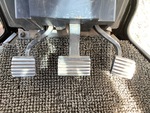 Chassis with Commande du cylindre moteur/frein