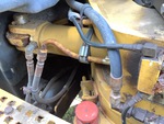 Système hydraulique with Cylindres d'articulation
