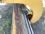 Chassis with Bandes d'usure par glissement du versoir