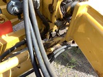 Chassis with Usure de la broche articulée de l'essieu avant