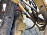 Système hydraulique with Cylindre de positionnement de selle