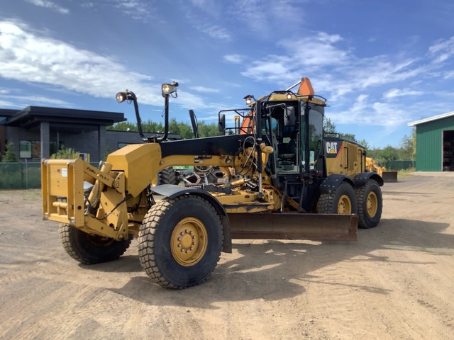 2010 Cat 12M Motor Grader 2010 Cat 12M Motor Grader