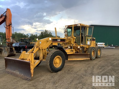 2000 Cat 143H AWD Równiarka silnikowa