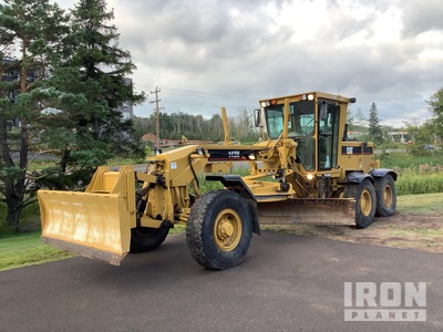 2002 Cat 143H AWD Równiarka silnikowa