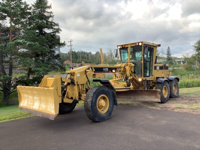 2002 Cat 143H AWD Motor Grader 2002 Cat 143H AWD Motor Grader