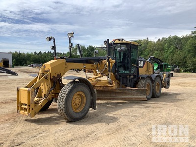 2008 Cat 160M Does not come with rear wheel hitch assembly, unit is going to be removed Motoniveladora