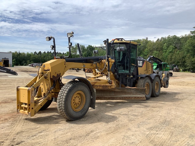 2008 Cat 160M VHP Plus Motor Grader