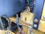 Chassis with Zużycie przegubowych kołków centrujących