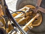 Układ hydrauliczny with Siłowniki pochylania kół