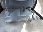 Chassis with Pompa hamulcowa/sterowanie hamulca