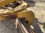 Chassis with Rama pochylarki lemiesza (łoże)