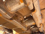 Undercarriage with Left Track Bushings