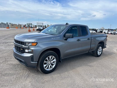 2021 Chevrolet Silverado 1500 4x4 Extended Cab Pickup