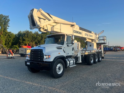 2019 Versalift CTA-130-I on 2018 Freightliner 114SD 8x6 Bucket Truck
