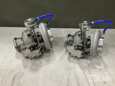 (2) Cat 191-8028 Turbosuperchargers