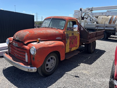 1951 GMC 4x2 Classic Pickup