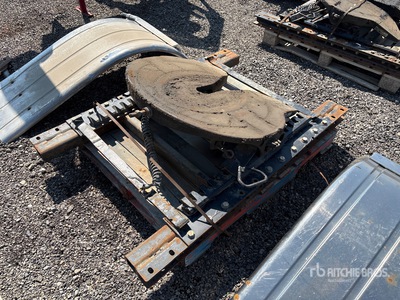Air Sliding Fifth Wheel