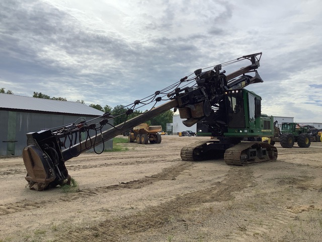 2015 John Deere 2154D Tracked Limmitt 2100C Delimber