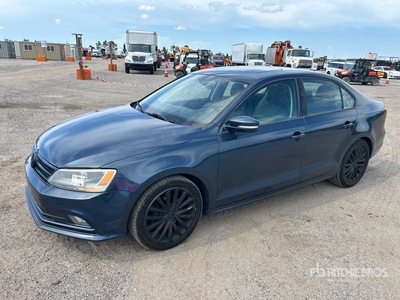2016 Volkswagen Jetta SEL 6A Automobile