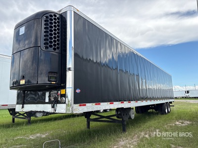 2015 Utility VS2RA 53 ft x 102 in T/A Multi -Temp Remorque frigorifique