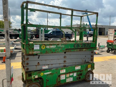 2018 Genie GS2632 Electric Scissor Lift (Inoperable)