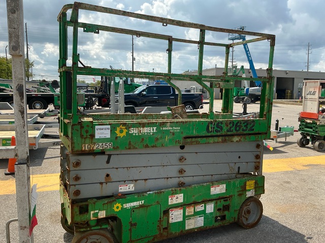 2018 Genie GS2632 Electric Scissor Lift (Inoperable)