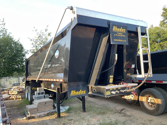 2025 Rhodes RSS3060-2 30 ft T/A End Dump Trailer 2025 Rhodes RSS3060-2 30 ft T/A End Dump Trailer
