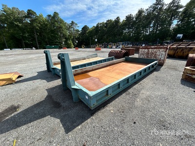 Roll-Off Flatbed Body