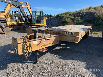 2006 Superline 20 ft T/A Remorque pour équipement