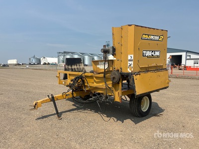 Tube Line BaleBoss2 S/A Square Bale Processor