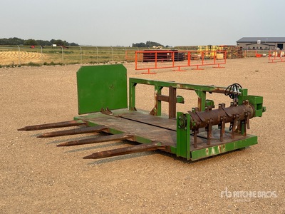 Wheel Loader Square Bale Processor